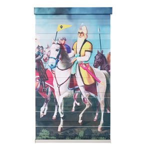 वाटरप्रूफ स्टाइलिश 3 डी प्रिंट ऊर्जा की बचत व्यापक अनुप्रयोग डबल लेयर इलेक्ट्रिक दिन और रात मोटर ज़ेबरा विंडो अंधा - Product Image 5