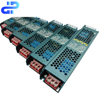 Alimentation LED en gros économique 12V/24V 60W-400W AC-DC, efficacité 84%, ultra-mince, driver SMPS, garantie 2 ans, pour bande LED
