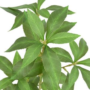 Fleur artificielle en plastique de haute qualité pour la décoration des plantes, vente d'usine - Product Image 4