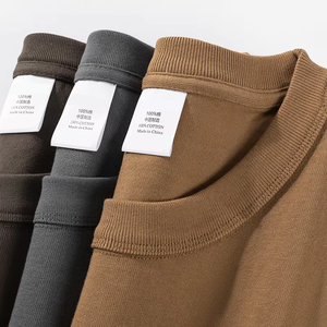 Fabricant de vêtements, t-shirt décontracté personnalisé, t-shirt vierge de haute qualité pour hommes, 400 grammes, 100% coton, t-shirt confortable pour l'été - Product Image 2