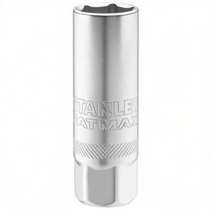 Llave de vaso Stanley Fatmax de 3/8 pulgadas con perfil Maxidrive para bujías - Product Image 2
