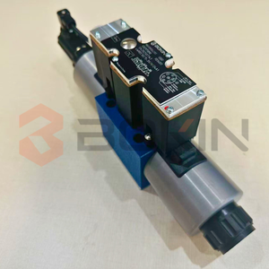 Bokin hiệu suất cao diễn xuất trực tiếp ng10 350bar thủy lực tỷ lệ thuận 4 chiều van định hướng 180l/phút máy công cụ chính xác - Product Image 6