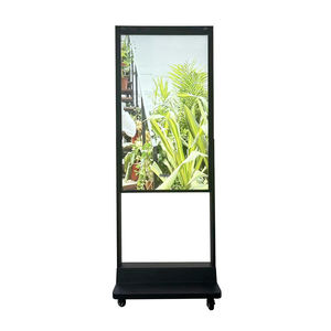 65 "écran publicitaire numérique 3000nits Wifi Ultra-mince multi <span class=keywords><strong>langue</strong></span> supprimer le contrôle haut-parleur intégré fonctionnant Temp-20-70 ℃ - Product Image 4