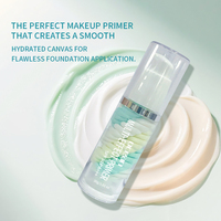 Base de Teint Hydratante Longue Durée avec Protection Solaire Liquide Physique SPF 42 PA+++, Base de Maquillage et Protection Quotidienne
