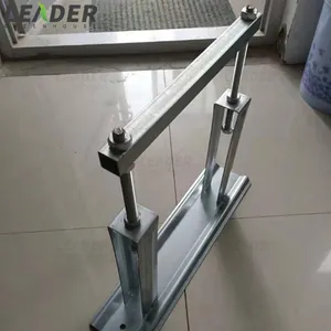 Support <span class=keywords><strong>de</strong></span> fixation pour gouttière <span class=keywords><strong>de</strong></span> <span class=keywords><strong>culture</strong></span> hydroponique en PVC pour serre <span class=keywords><strong>tunnel</strong></span> agricole robuste, pour la <span class=keywords><strong>culture</strong></span> <span class=keywords><strong>de</strong></span> fraises sans terre - Product Image 1