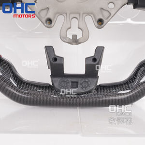 Volant de course en Fiber de carbone personnalisé en usine pour moteurs OHC <span class=keywords><strong>2022</strong></span> ~ 2024 <span class=keywords><strong>Mini</strong></span> <span class=keywords><strong>Cooper</strong></span> F54 F55 F57 F56 - Product Image 6