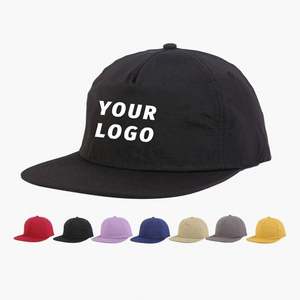 Diseño Personalizado de Etiquetas Bordadas con Logotipo, Gorras Snapback Sublimadas, Gorras de Visera Plana Ajustables para Uniformes de Equipo - Product Image 3