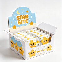 Présentoir de Comptoir en Carton Ondulé Écologique et Recyclable, Impression Personnalisée du Logo, Impression Quadrichromie pour Présentation de Marque (Vente en Gros)