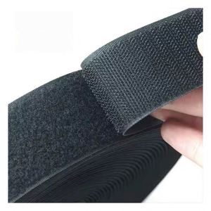 High Quality Practical <b>Hook</b> and Loop Strap Customization Garment Accessories Nylon <b>Hook</b> Garments Shoes Bags 100% Nylon Velcro - Product Image 1