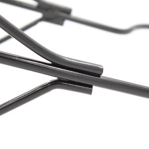 Soporte de pared para bicicletas de acero sólido, duradero, de hierro, para bicicletas de montaña con compatibilidad para frenos de disco - Product Image 3