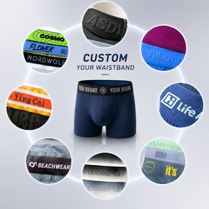 Calzoncillos bóxer de color liso para hombre, ropa interior, shorts, bóxers para hombre, ropa interior masculina, calzoncillos, shorts interiores - Product Image 4