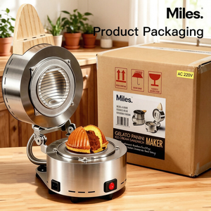 Piastra Riscaldante Professionale e Domestica per Gelato, Panini e Sandwich, Design Moderno e Popolare - Product Image 4