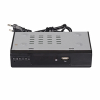 Receptor de TV Digital STB H.265, decodificador de TV, todos los canales, DVB T2, sin plato, DVB-T2