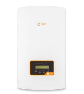 Solis Single Phase Inverter On Grid Solis Inverter 5kw 6kw For The On Grid Solar Power Systems
