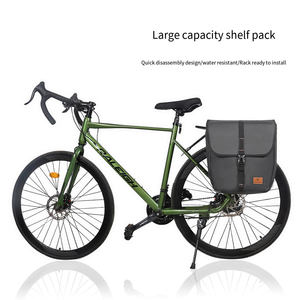 Sac de voyage de vélo haute capacité sac de siège de vélo de vélo TPU origine étanche sacoche de vélo - Product Image 3