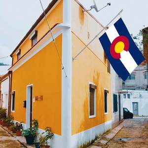 Bandera Personalizada con Logotipo <span class=keywords><strong>de</strong></span> 3x5 Pies, Estilo Gallardete <span class=keywords><strong>de</strong></span> un Solo Lado, Bandera <span class=keywords><strong>de</strong></span> <span class=keywords><strong>Agencia</strong></span> <span class=keywords><strong>de</strong></span> <span class=keywords><strong>Viajes</strong></span>, Banderas Nacionales, Bandera Impresa Personalizada - Product Image 3