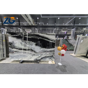 ZGSTONE Catural piedra pulida Brasil Dalmata mármol losa azulejos para decoración de baño Natur piedra azulejo CarreraMarble azulejos pulidos - Product Image 4