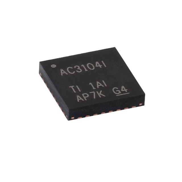 TLV320AIC3104IRHBR VQFN-32 Audio Chip TLV320AIC3104 Original IC Integrated Circuit