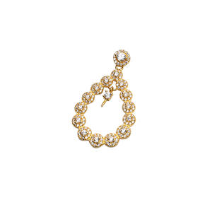 Soporte para Colgante de Plata S925 Retro Hecho a Mano, Estilo Palacio, Accesorios de Joyería de Perlas DIY, Perlas Sueltas para Mujer, Producto Semiacabado - Product Image 5