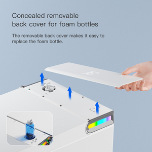 Inodoro Inteligente de Lujo para Baño, Inodoro Japonés con Sensor Automático de Pie, Descarga Electrónica y Función de Lavado T7 Square Ce - Product Image 2