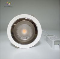 Plafonnier LED à montage en surface 10W Rond 3000K-6000K CCT sélectionnable, 220V pour la maison, le bureau, le magasin - Dimmable, Installation facile