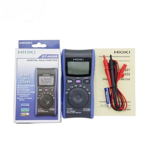 Multimètre numérique HIOKI DT4221 d'origine japonaise, multimètre numérique de courant et de tension DT4222 en stock - Product Image 2