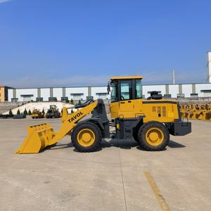 Cina 3ton CE <span class=keywords><strong>Manual</strong></span> bersertifikasi Mini roda depan pemuat pertanian kebun sekop mikro ember mesin pompa-kecil - Product Image 4