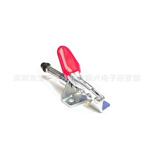 Gh-301-Am Spring <b>Clamp</b> 125Mm Galvanized Steel Industrial <b>Clamp</b> Non Adjustable Metric - Product Image 5