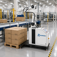 Nouveau système de robot de palettisation industriel, manipulateur automatique à haute efficacité pour les tâches d'empilage de marchandises en usine