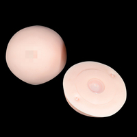 Modèle de mamelon en silicone, modèle de poitrine artificielle, outil de pratique de tatouage d'aréole pour femmes, kit de peau artificielle pour formation en maquillage permanent (PMU)