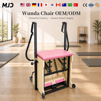 Chaise de Pilates Wunda de haute qualité, chaise de stabilité professionnelle pour studio de Pilates, équipement de Pilates personnalisé, couleur personnalisée, fabricant OEM ODM