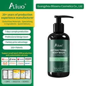 Jabón Corporal Refrescante de Árbol de Té, <span class=keywords><strong>Espuma</strong></span> Rica, Hidratante y Nutritiva, para Limpieza Diaria, Personalizable OEM/ODM - Product Image 1