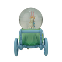 Boule à Neige 3D Personnalisée avec Ange et Fée, Décoration Peinte à la Main, Figurines Anime Personnalisées, Modèles Artisanaux en Résine, Ornements de Noël