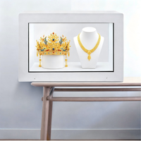 Pantalla OLED Ultra Clara Transparente para Interiores, Tiendas Minoristas, Salas de Exposiciones, Centros Comerciales, Colores Vibrantes, Profundidad Espacial Mejorada