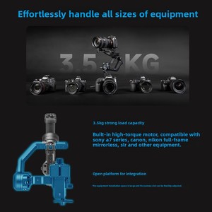 Estabilizador de Cámara de Mano <span class=keywords><strong>Feiyu</strong></span> SCORP C2 Profesional de Alta Capacidad, Aleación de Aluminio, 3.5 kg, para Cámaras DSLR - Product Image 2