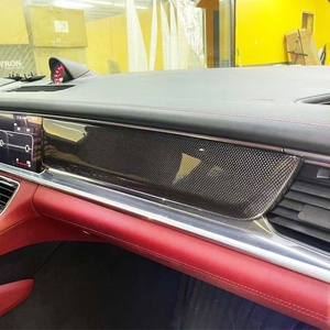 Kit de carrocería de repuesto para Panamera 971, decoración de panel de puerta interior de fibra de carbono, actualización de modificación de automóvil 2017-2021 - Product Image 4