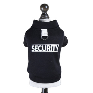 PETCIRCLE Pet Clothing Autumn/Winter Small Dog, Puppy, and <b>Cat</b> <b>Clothes</b> Letter Print Button-Down Sweatshirt Series - Product Image 5