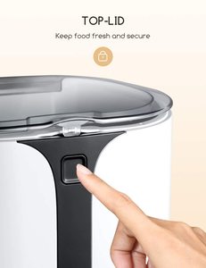 Distributeur automatique de nourriture pour animaux de compagnie Petdom avec contrôle Wifi personnalisé, minuterie programmable, nourriture intelligente pour chats - Product Image 3