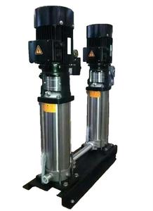 Pompe centrifuge multi-étages verticale auto-amorçante en acier inoxydable série VMS/VMSS 2900 tr/min pour irrigation ISO9001/CE/BV - Product Image 3