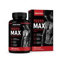 Comprimés de multivitamine avec vitamine B12 de soutien de la fonction musculaire nerveuse pour adultes Marque distributeur OEM ODM personnalisée avec supplément de zinc
