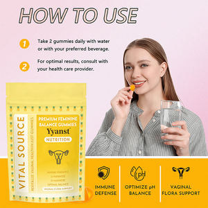 Soins capillaires naturels de haute qualité, favorisent la santé féminine, avec des vitamines, améliorent l'éclat de la peau, biotine, collagène, kératine, bonbons gélifiés - Product Image 4