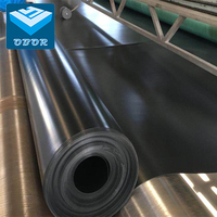 0,35mm 0,9mm 1,2mm 1,8mm 2mm HDPE Geomembran Kunststoff-Pool Wassertank Fischteich Auskleidung Preisliste