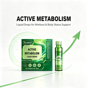 OEM ODM Vente en gros – Compléments liquides oraux à base de plantes pour le métabolisme actif 60ml – Maintien du bien-être corporel pour la forme physique des adultes et le bien-être quotidien - Product Image 3