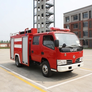 Camión <span class=keywords><strong>de</strong></span> Bomberos Dongfeng 4x2 Diésel, Distancia entre Ejes <span class=keywords><strong>de</strong></span> 3308 mm, Cabina Doble, Tanque <span class=keywords><strong>de</strong></span> Agua <span class=keywords><strong>de</strong></span> 3000 L Q235, Bomba Contra Incendios PS20 Euro 3, 12 Meses <span class=keywords><strong>de</strong></span> Garantía - Product Image 1