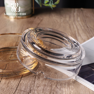 Glass <strong>Ashtrays</strong> for Cigarettes Portable Decorative Modern <strong>Ashtray</strong> for Home Office Indoor Outdoor Patio Use Fancy <strong>Cool</strong> Ash Tray - Product Image 4