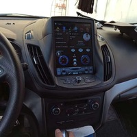 Carplay pour Ford EcoSport 2013-2017, écran tactile de 10,4 pouces pour lecteur DVD de voiture avec radio Android, navigation GPS