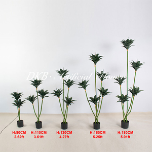 DKB Factory Wholesale High Quality Artificial Green Plant Indoor Tropical Eco-Friendly UV Resistant Thanksgiving Decor - Product Image 2