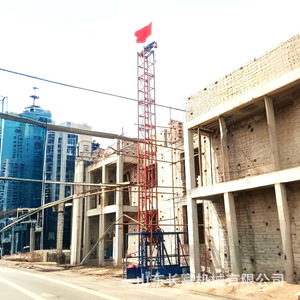 Elevador de Materiales Eléctrico para Construcción, Estructura Reforzada para Obras de Construcción - Product Image 2