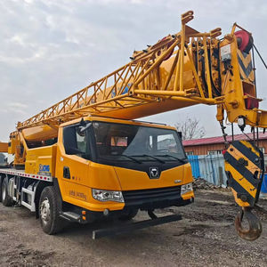 2022 pour Grue sur chenilles QY25K5C 25 tonnes, composants de qualité 90% neufs : Moteur, Boîte de vitesses, Pompe, PLC pour rapports et inspection vidéo - Product Image 1