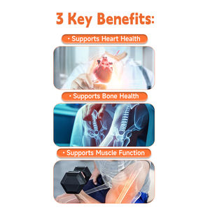 ACORN Organic Vitamine D3 K2 Softgel 4000 UI Vitamine D3 + Vitamine K2 Vegan Health Favorise la santé musculaire Multivitamine Softgel - Product Image 3